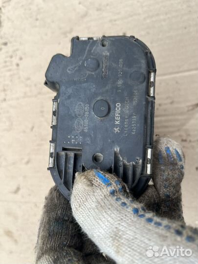 Дроссель Киа Рио 3 1.4 МКПП