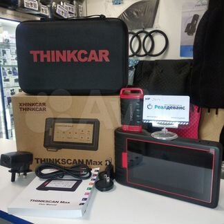 Автосканер диагностика Launch Thinkscan Max 2