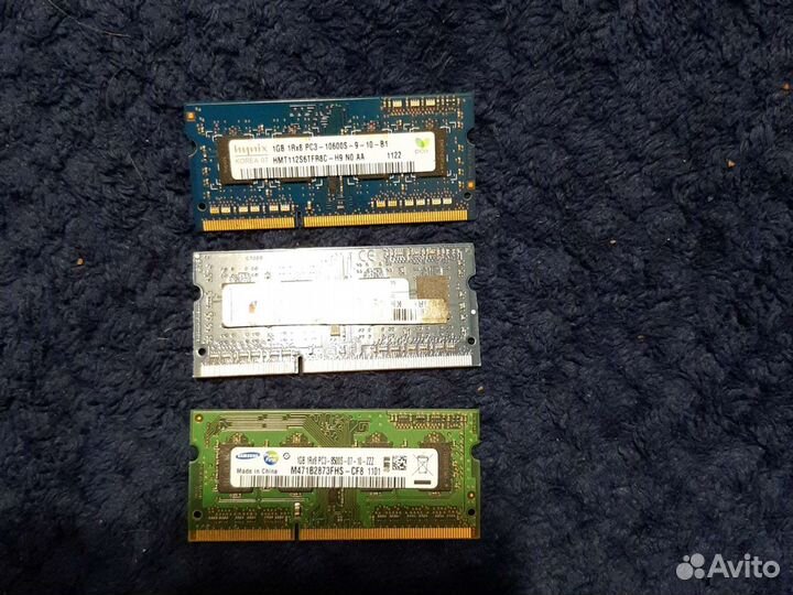 Оперативная память ddr3 для ноутбука