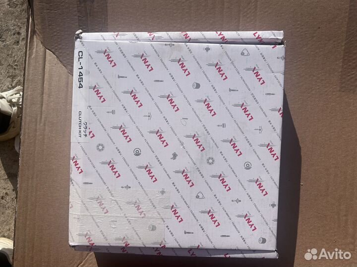 Сцепление peogeot partner b9