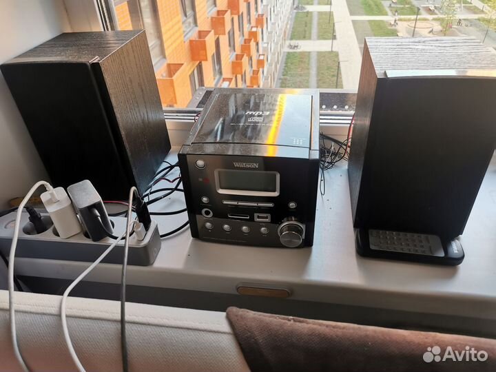 Музыкальный центр Watson