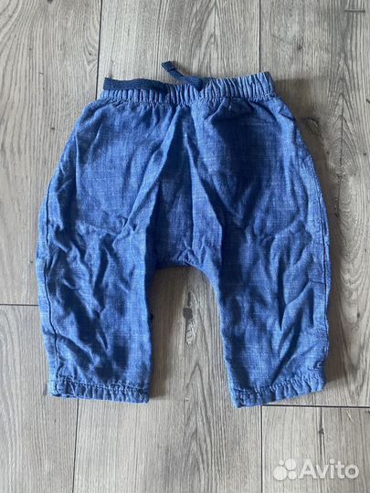 Вещи пакетом на мальчика 74 80