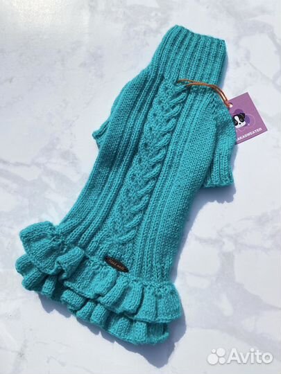 Платье для собак