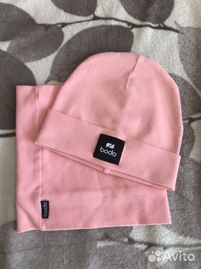 Шапка и снуд Bodo для девочки 48