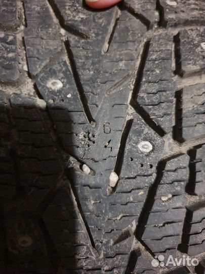 R15 Nokian Tyres Hakkapeliitta 7 185/65, PCD 4x98 DIA 10