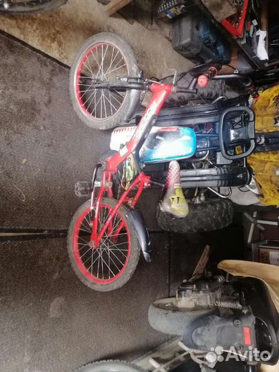 Детский велосипед бу