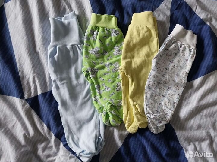 Штанишки для новорожденных