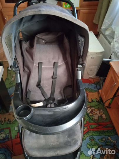 Прогулочная коляска urbini