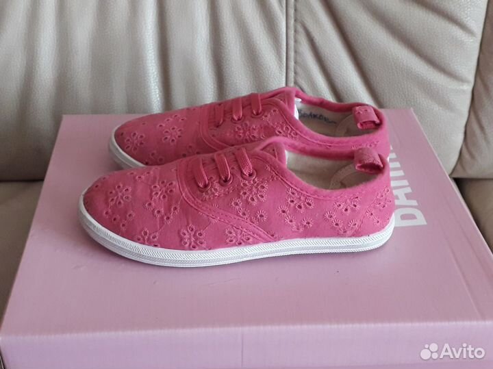 Кеды кроссовки для девочки