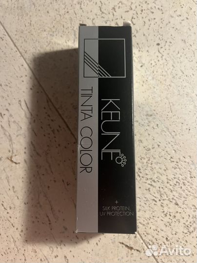 Краска для волос keune 6.1