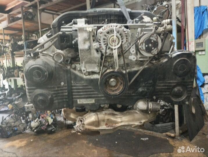 Двигатель Subaru Exiga YA4