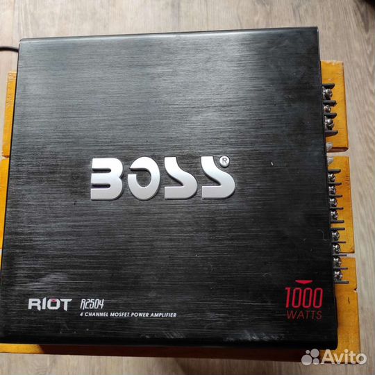 Усилитель boss adioдля авто