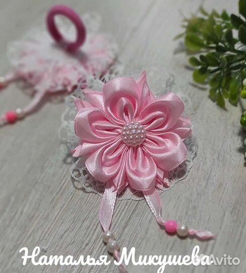 Бантики для волос