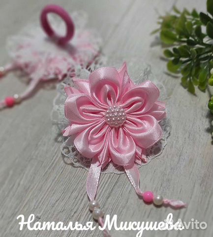 Бантики для волос