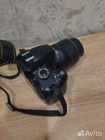 Зеркальный фотоаппарат nikon d3200