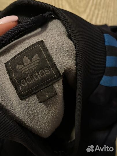 Олимпийка adidas винтаж