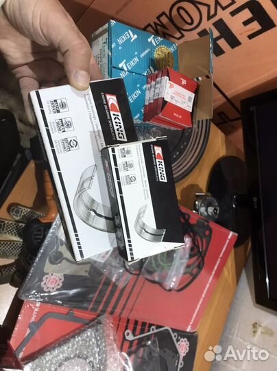 Поршни вкладыши прокладки фокус 1.6