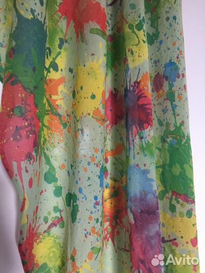 Шарф легкий, воздушный, хлопок 100%