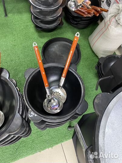 Казан чугунный 4,5 литров