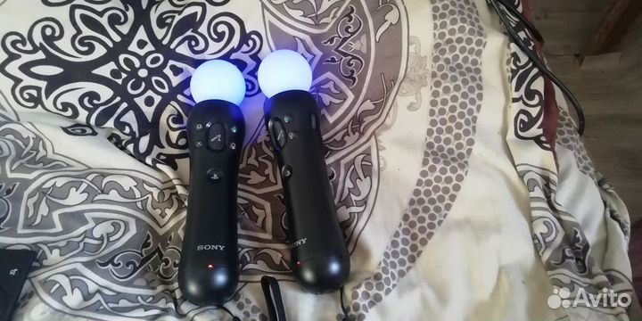 Ps move для ps3/4/4slim/4pro/ps5