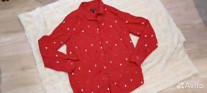 Рубашка новогодняя