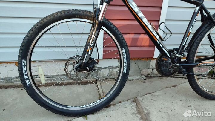 Велосипед stels navigator 630