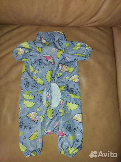 Дождевик для мальчика размер М