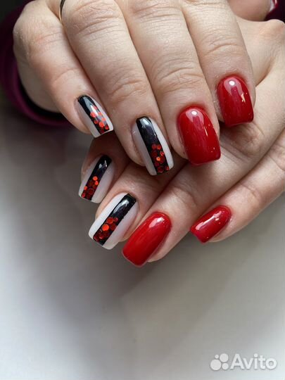 Маникюр и гель лак