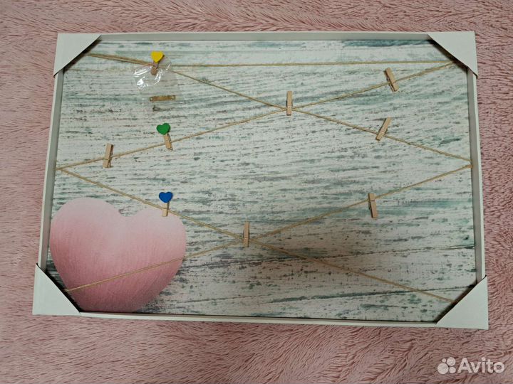 Доска/рамка/панно для фотографий