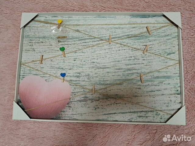 Доска/рамка/панно для фотографий