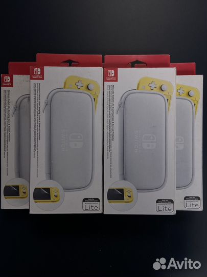 Ориг чехол + защитная пленка Nintendo Switch Lite