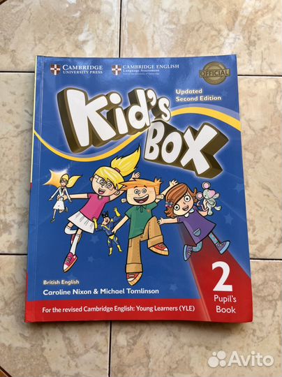 Учебник Kids box 2 (Pupils Book)