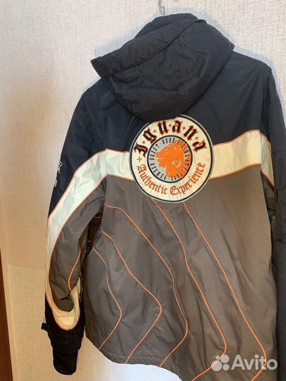 Куртка мужская для сноуборда iguana, M