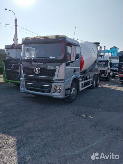 Автобетоносмеситель Shacman (Shaanxi) SX5258GJB6R384, 2024