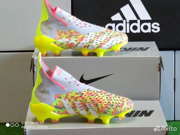 Бутсы adidas predator Elit freak - 3 FG, puma