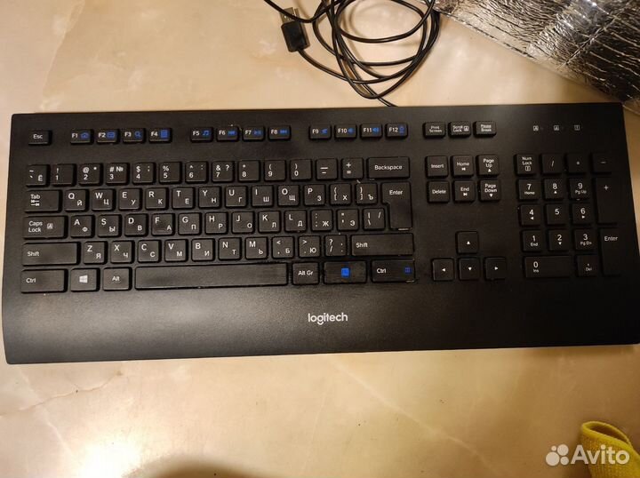 Клавиатура Logitech