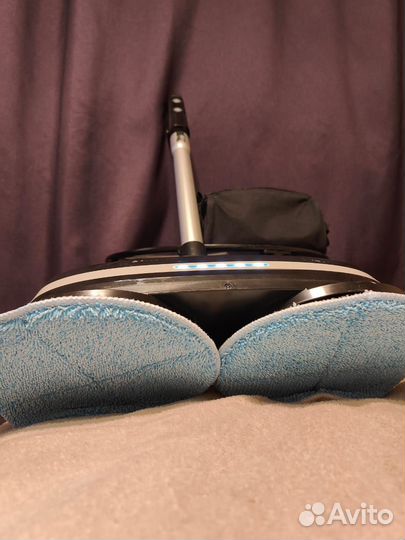 Полотер беспроводной вертикальный Clever&Clean