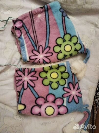 Детские шапочки для девочек