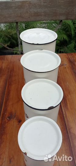 Банки для сыпучих продуктов СССР