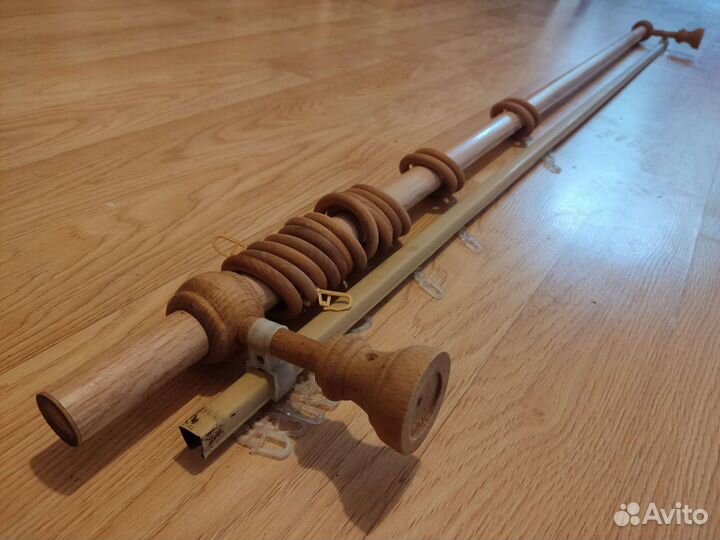 Гардина. Дерево. 155 см