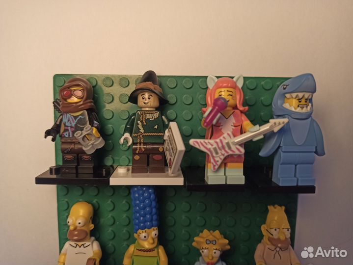 Lego минифигурки