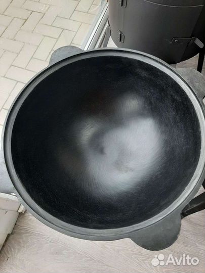 Садж-Чугунный, с подставкой для Саджа