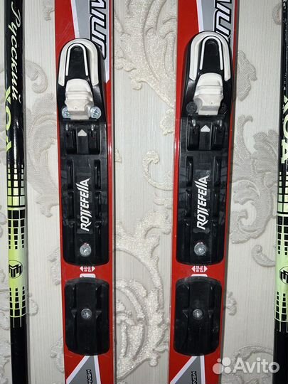 Лыжи беговые 147-150 см