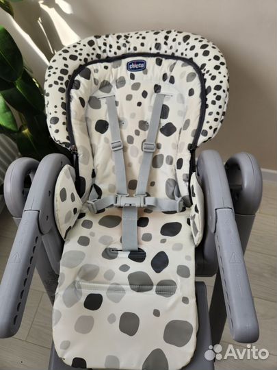 Стульчик для кормления chicco polly magic relax