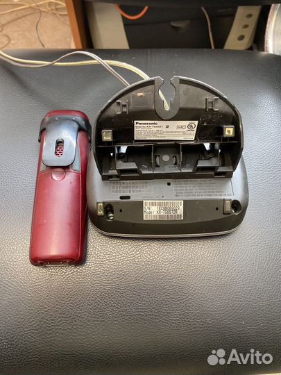 Радиотелефон panasonic KX-TG6521 с автоответчиком