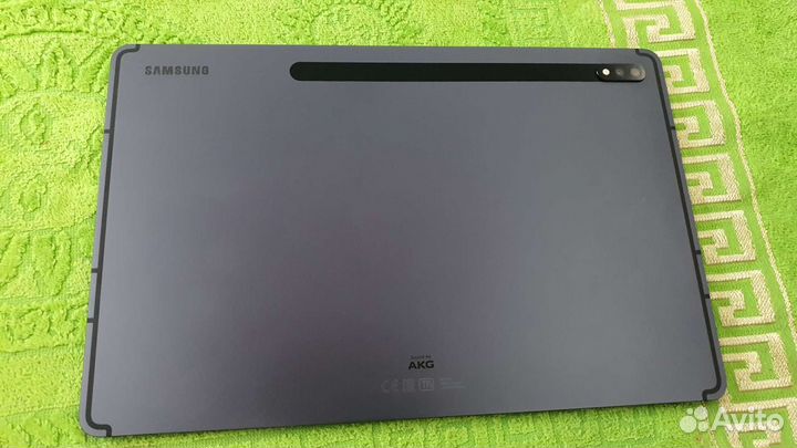 Samsung tab s7 plus 128, wi fi Black