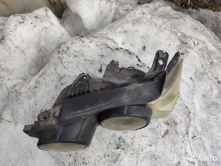 Фара левая Авео Т300