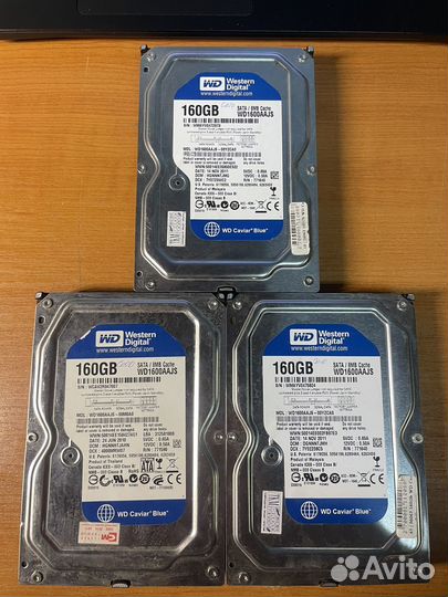 Western digital 3.5 160gb