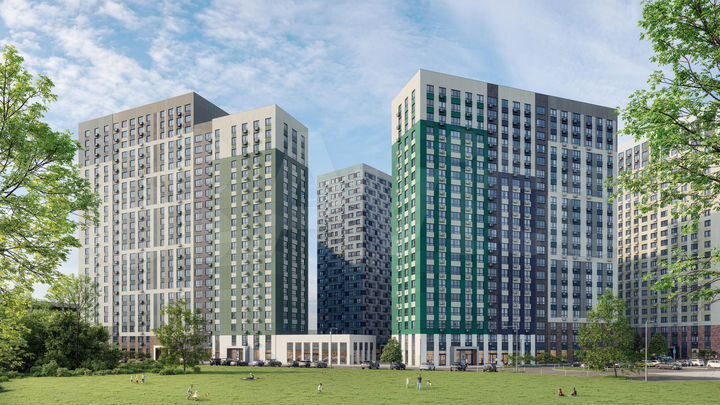 2-к. квартира, 54,2 м², 18/23 эт.