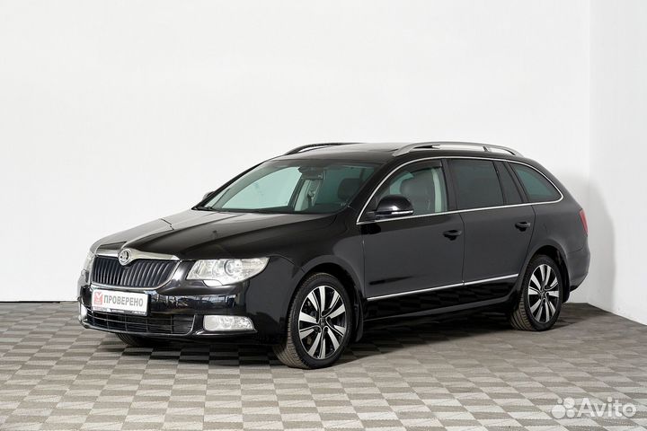 Skoda Superb 2.0 AMT, 2011, 159 000 км